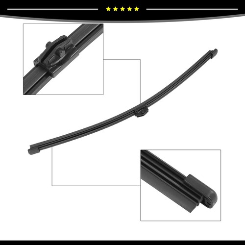 13 Inch Rear Windshield Wiper with Blade Arm Set 320mm Fit for Audi Q5 2008-2017 - Picture 3 of 6