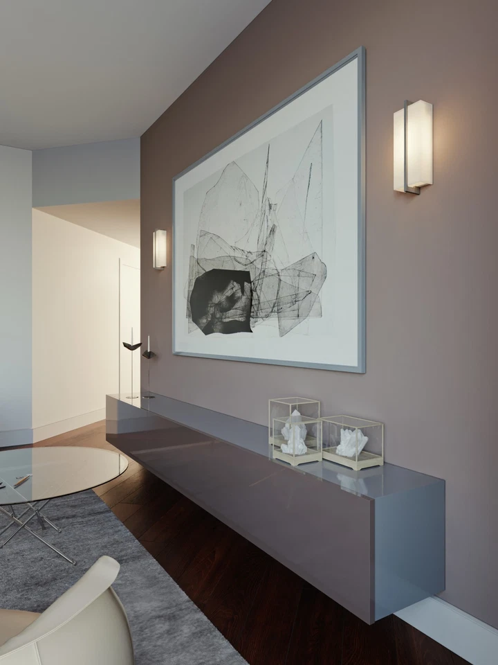 AFX APS051314LAJUD Apex 1 Light 14" Tall Integrated LED Bathroom - Blue - Image 2 of 4