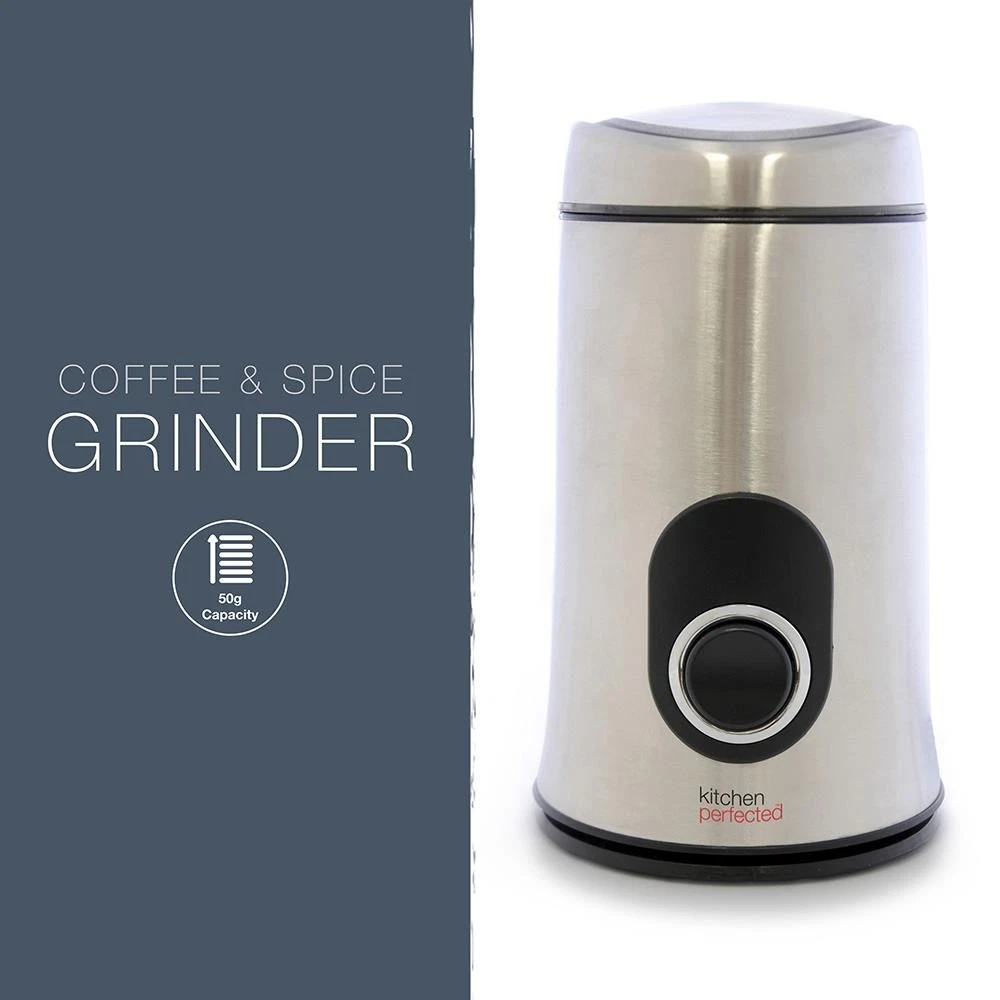 KitchenPerfected 150w 50g Spice / Coffee Grinder