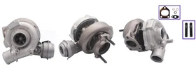 ELSTOCK Turbolader für BMW 5er Touring E39 530d X5 E53 3.0d 330d Smart Fortwo