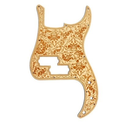Electric Guitar Replacement Part Anti-Scratch Plate For Fender Precision Bass PB
