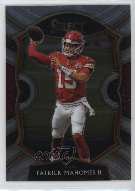 2020 Panini Select Concourse Patrick Mahomes II #2 12g7