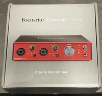Focusrite Clarett + 2Pre USB-C Audio Interface