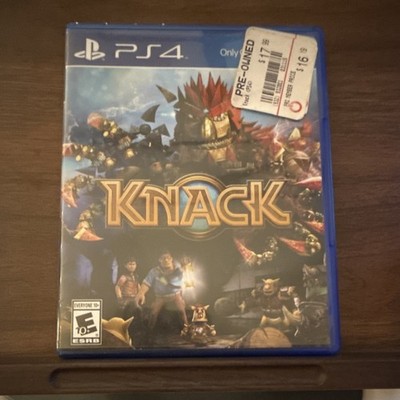 Knack Sony Computer Entertainment PlayStation 4 Multiplayer Co-op Action 2013