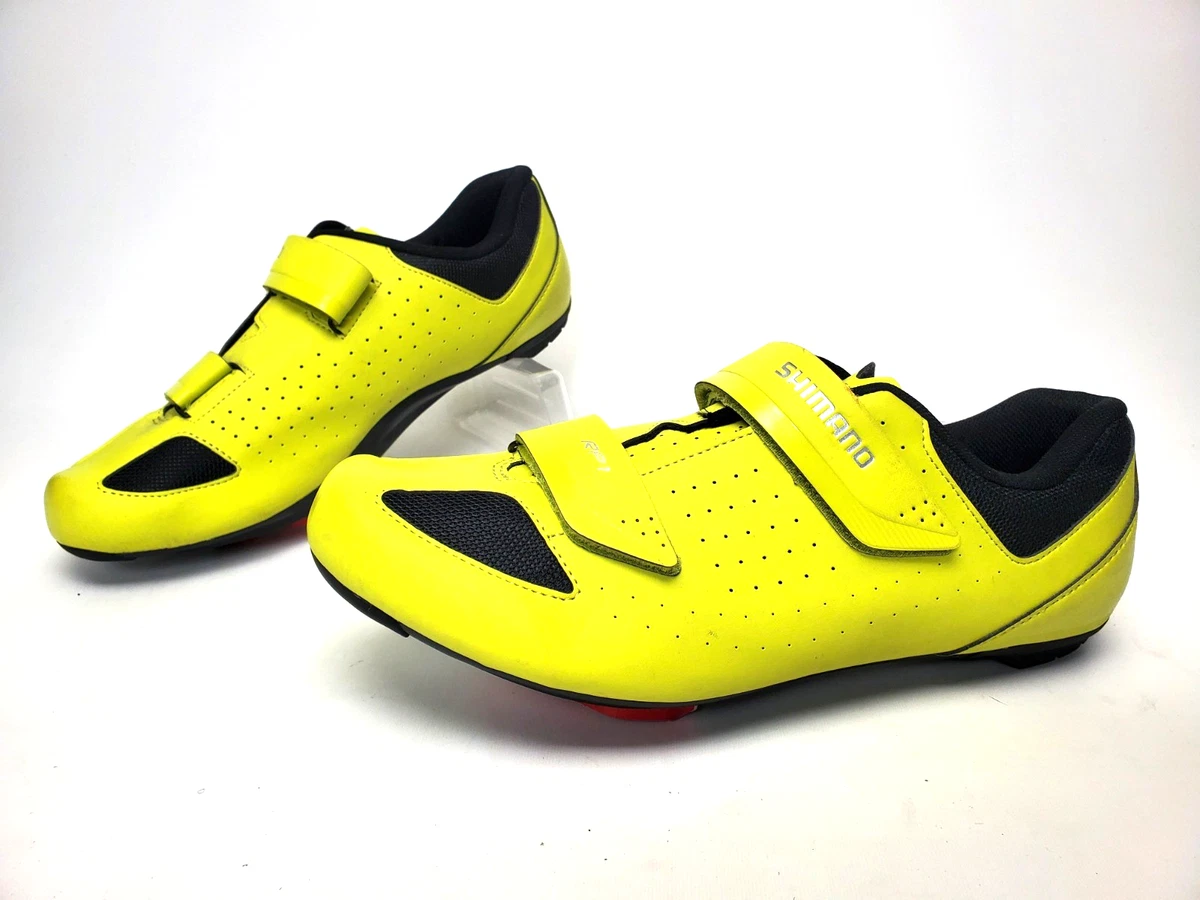 Giro Treble II Cycling Shoes Mens 9.5 Highlight Yellow Good Road Biking Giro Treble II Road Shoe – surajtest50 main image 4