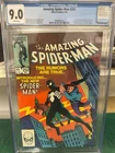 AMAZING SPIDER-MAN  #252 CGC 9.0