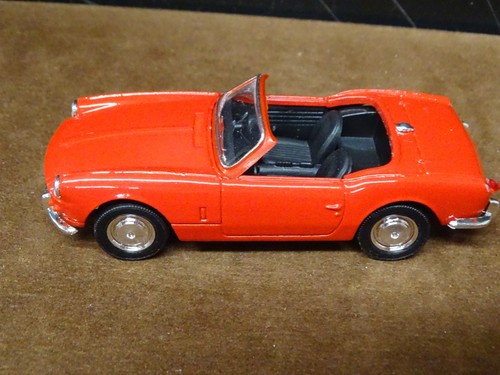 1962 TRIUMPH SPITFIRE 4 MARK 1; FRENCH MADE SOLIDO DIECAST MODELLAUTO IM MASSSTAB 1:43 - Bild 10 von 18