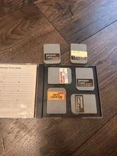 Lot Of 6 Sony PlayStation PS1 Memory Cards TESTED PS One