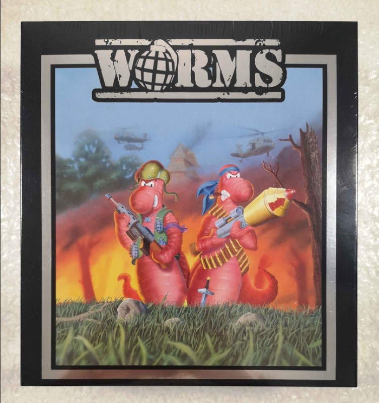 WORMS - COLLECTOR (GENESIS) MEGADRIVE USA NEW (GAME IN ENGLISH) (LIMITED RUN GAM