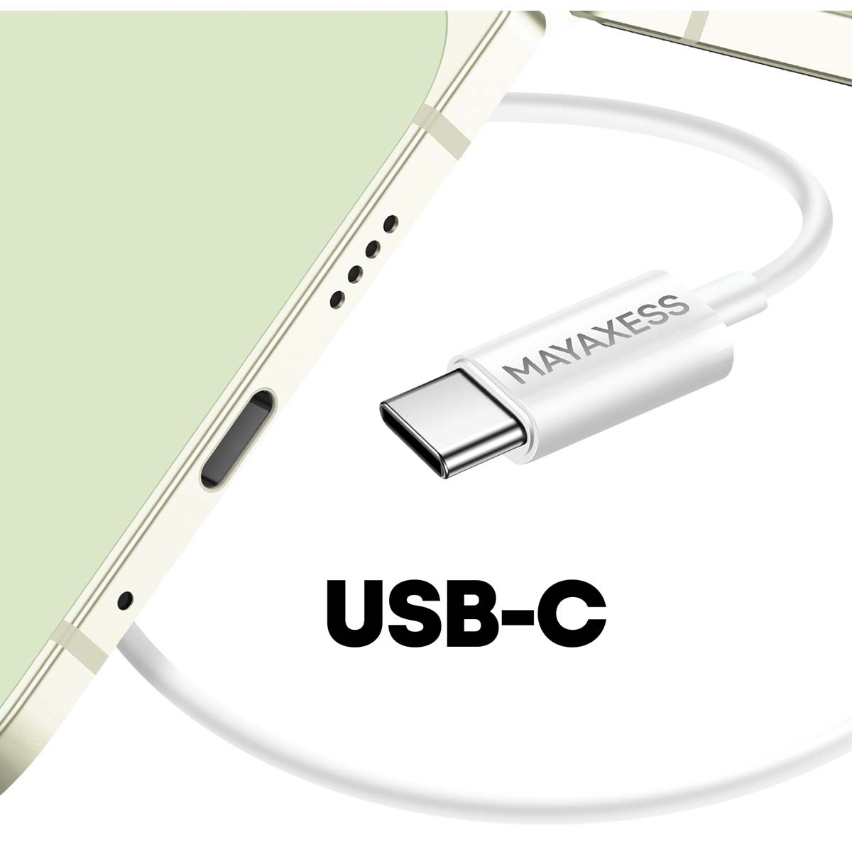 Cuffie cablate USB-C avec microphone HD et réduction passive du bruit - 3