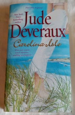 Carolina Isle by Jude Deveraux Mass Market Paperback Used Good Condition