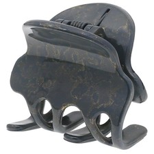 French Cutout Teeth Hair Clip - Dentel 