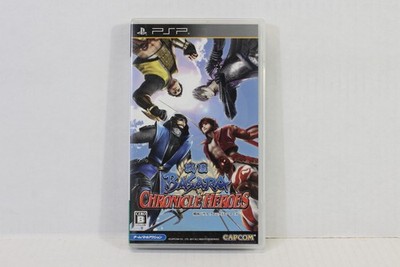 Sengoku Basara Chronicle Heroes CIB PSP PlayStation PS Portable Japan US Seller
