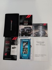 2016 Dodge Durango Owners Manual, Owners Information Cd With Case Included
