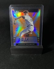 2019 Leaf Metal Draft Andrew Dalquist Orange Auto #BA-AD1 /7