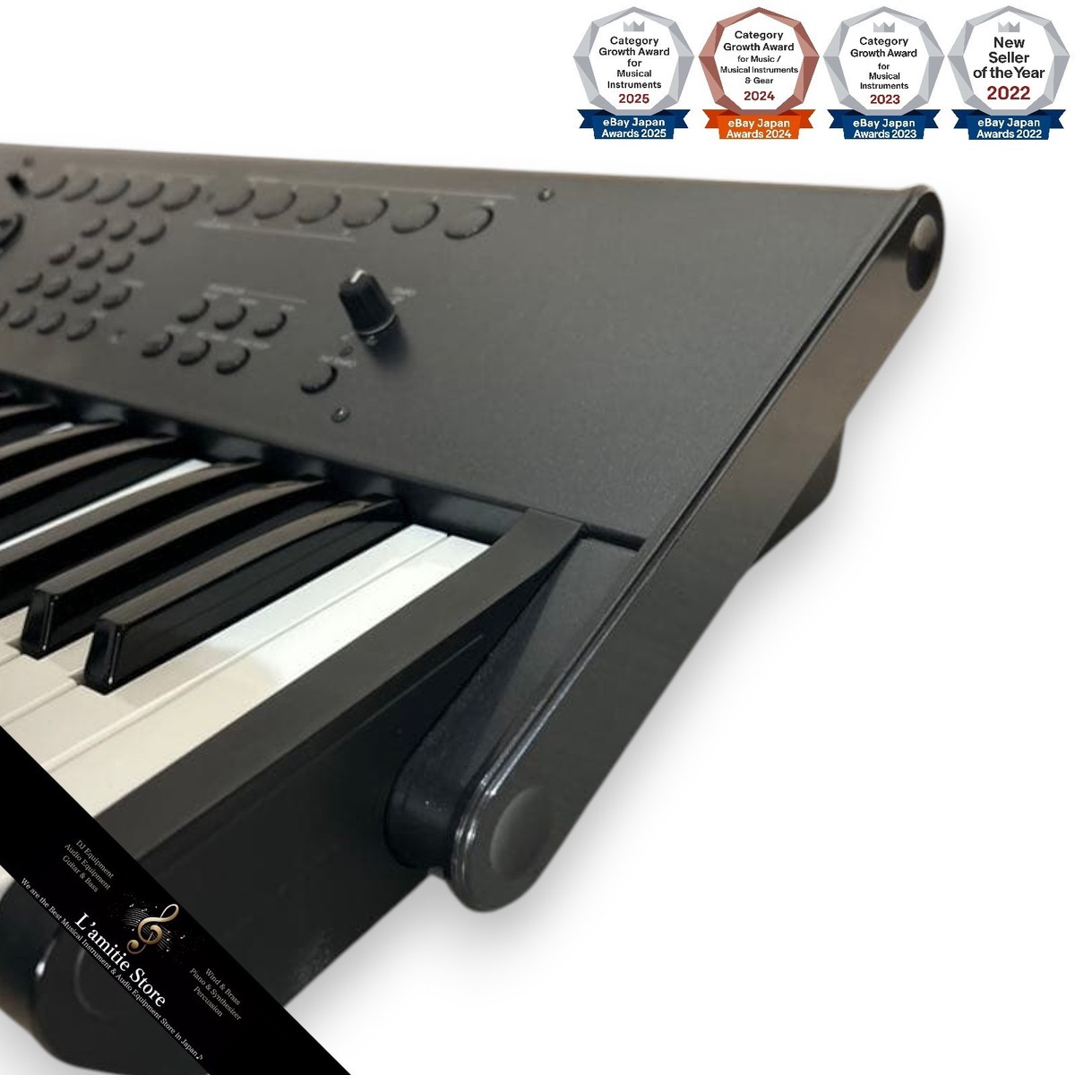 KORG M50-61 M5061 61Key Music Workstation Synthesizer TouchView