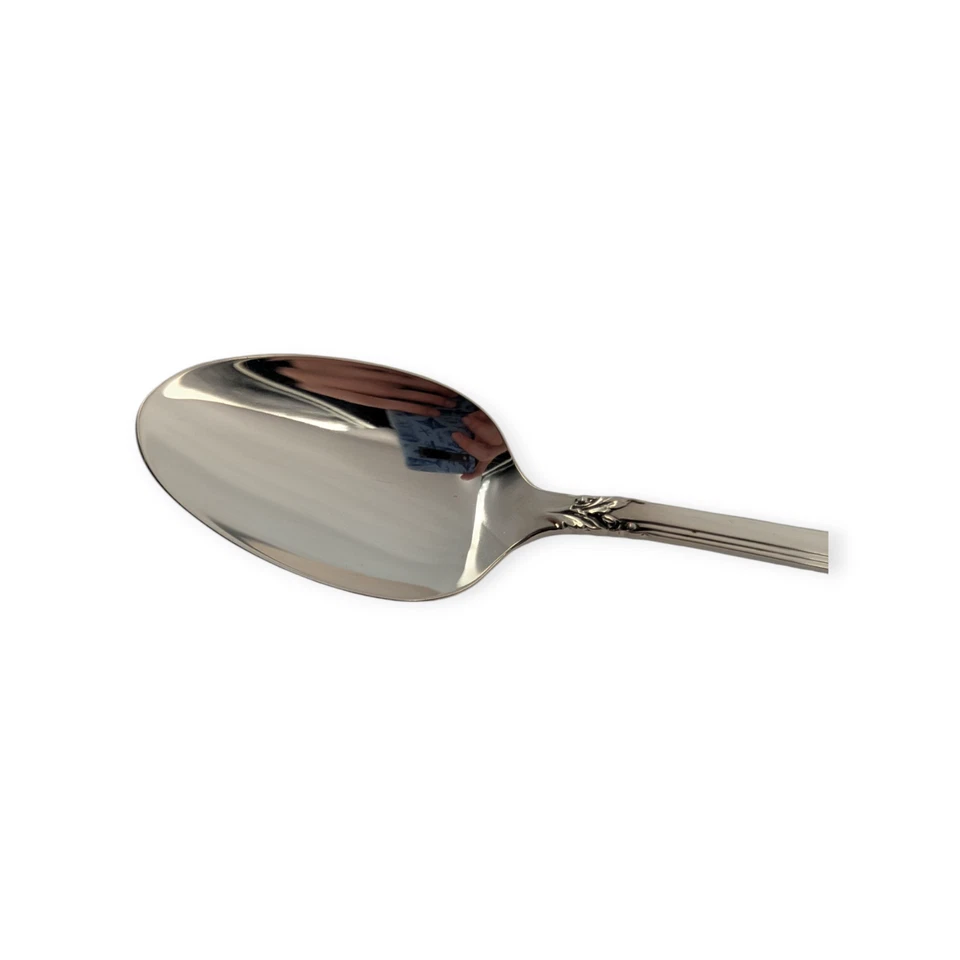 Teaspoon - Damask Rose by Heirloom Oneida Sterling Silver Flatware 6 1/8" - Image 3 of 4