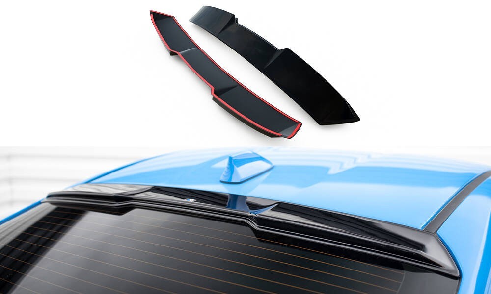 Extension de lunette arrière Maxton Toyota GR86 Mk1 finition premium effet carbone