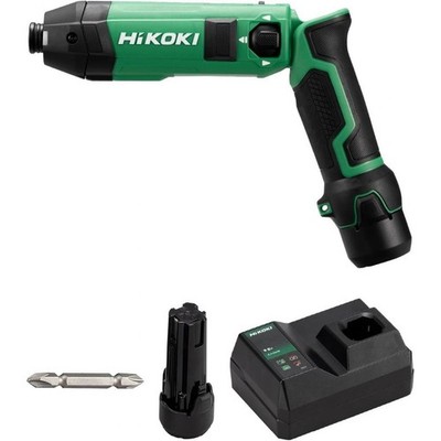 HiKOKI WH3DA (2JS) 3.6V Cordless Impact Driver 5.0Ah Battery x2 Charger Full Set