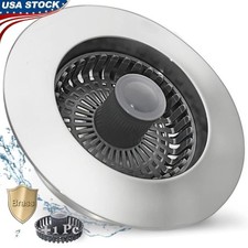 3 in 1 Kitchen Sink Stopper Pop Up Sink Drain Strainer W/ Extra Basket Strainer