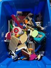 Lego Duplo/other Lot of 5 Lbs. Various Pieces Parts Bricks Blocks Mini Figures 