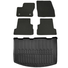 Fußmatten Kofferraumwanne für Ford Kuga 2 2013-2016 Automatten Auslage