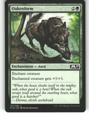 Oakenform - Core Set 2019 - MTG - Common - #191 - NM