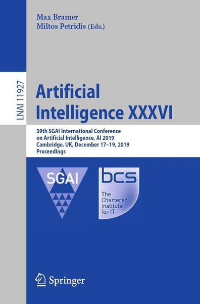 Artificial Intelligence Xxxvi Max Bramer-image