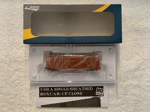 Coche de carga Rapido #142103A escala HO Canadian Pacific-Primeros USRA "Clone" #235636 | Zustand: New