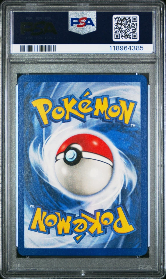 1999 POKEMON GAME BASE SET 92 ENERGY REMOVAL PSA 10 GEM MINT - Image 2 of 2