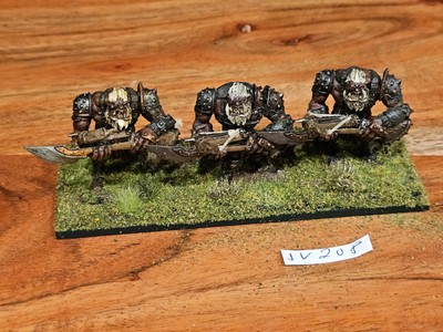 Mantic Kings of War Ogre Army Ogre Shooters Well Painted x3 JV208