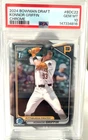 2024 Bowman Draft Chrome #BDC-22 Konnor Griffin PSA 10 1st Bowman