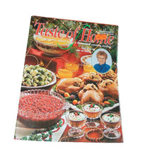 Taste of Home Magazine Dec Jan 1996 Holiday Recipes Cooking Issue
