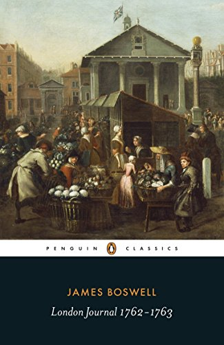 London Journal 1762-1763 (Penguin Classics) - Boswell, James