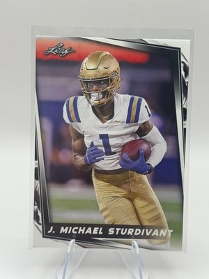 J. Michael Sturdivant #22 2024 Leaf