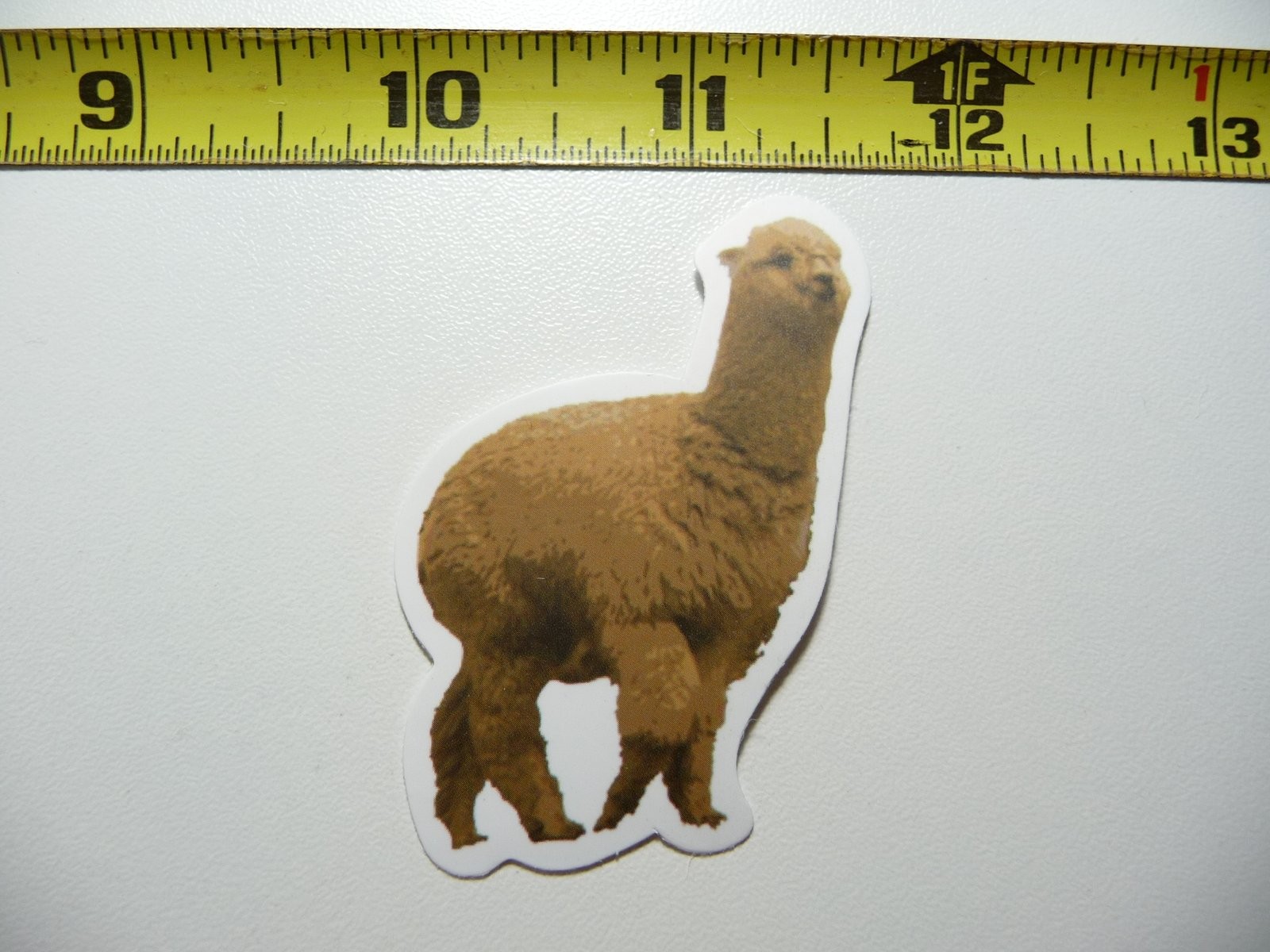 Running Llama Decal Sticker for Farm Pet Lovers