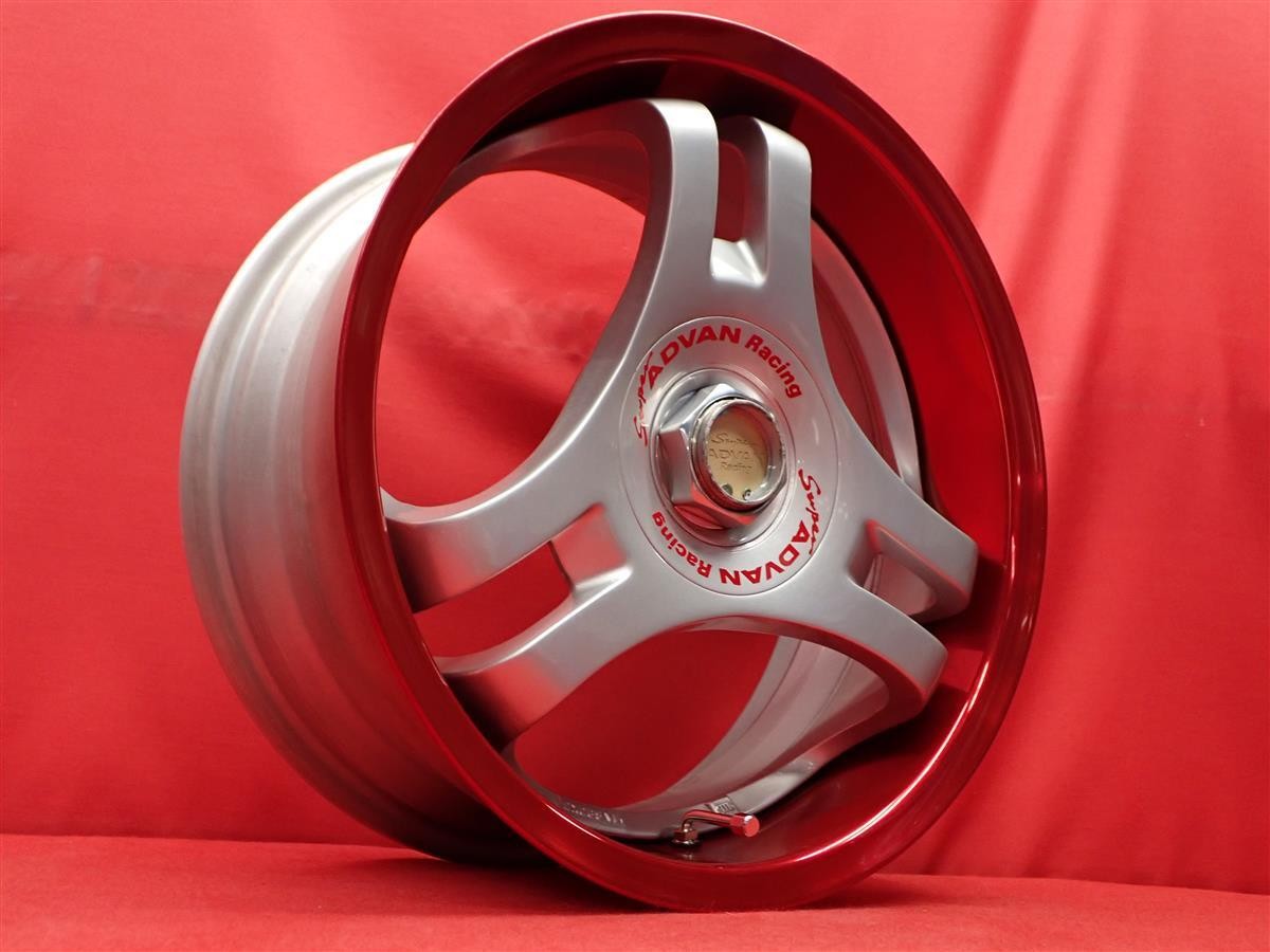 Super Advan Racing SA3R Wheels Rims 16inch 7J+35 8J+38 for 80SX