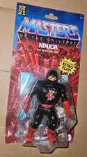 Masters of the Universe Origins Ninjor New Mattel 2021 Retro MOTU Ninja Warrior