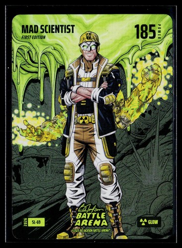 2026 Bo Jackson Battle Arena 69 Mad Scientist Bryson DeChambeau SLIME GLOW SSP