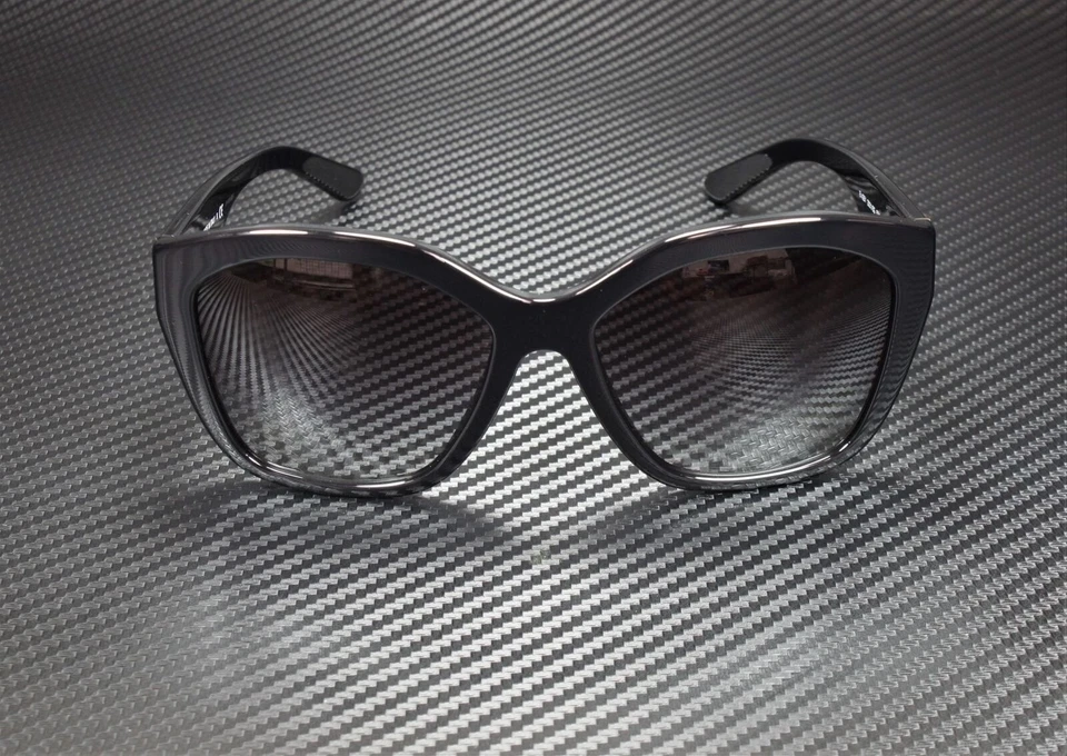 BURBERRY BE 4261 30018G Black Plastic Sunglasses Gray Gradient Lens - Image 3 of 3