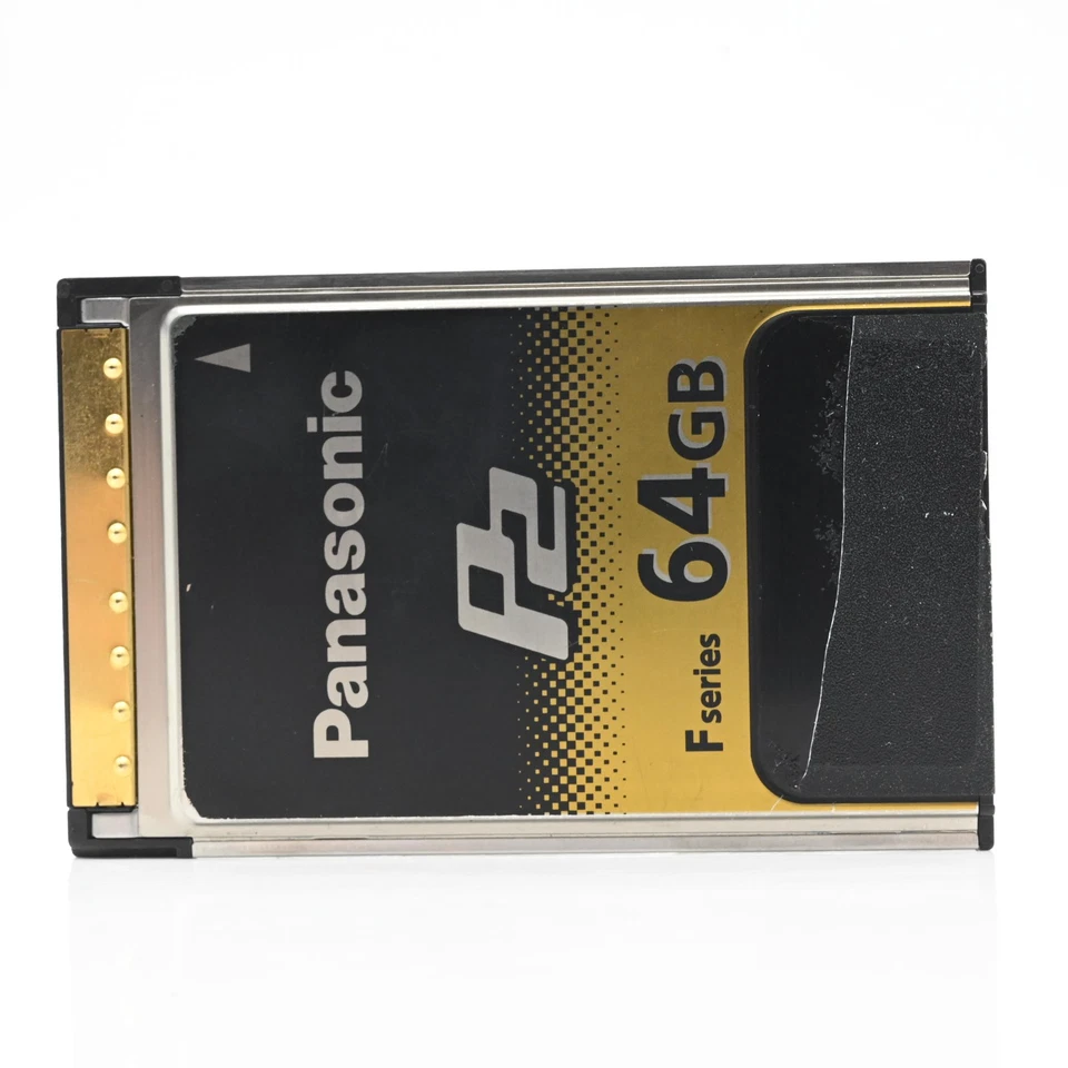 Panasonic P2 64GB F-Series Solid State Flash Memory Card #443 - Image 2 of 4