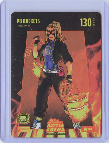 PB Buckets Grillin' | 2026 Bo Jackson Battle Arena | Paige Bueckers RC