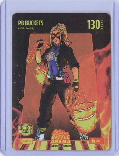 PB Buckets Grillin' | 2026 Bo Jackson Battle Arena | Paige Bueckers RC