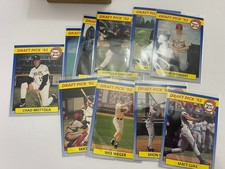 1992 Front Row Baseball Cards (YOU PICK) Each Card Comes w/ Top Loader