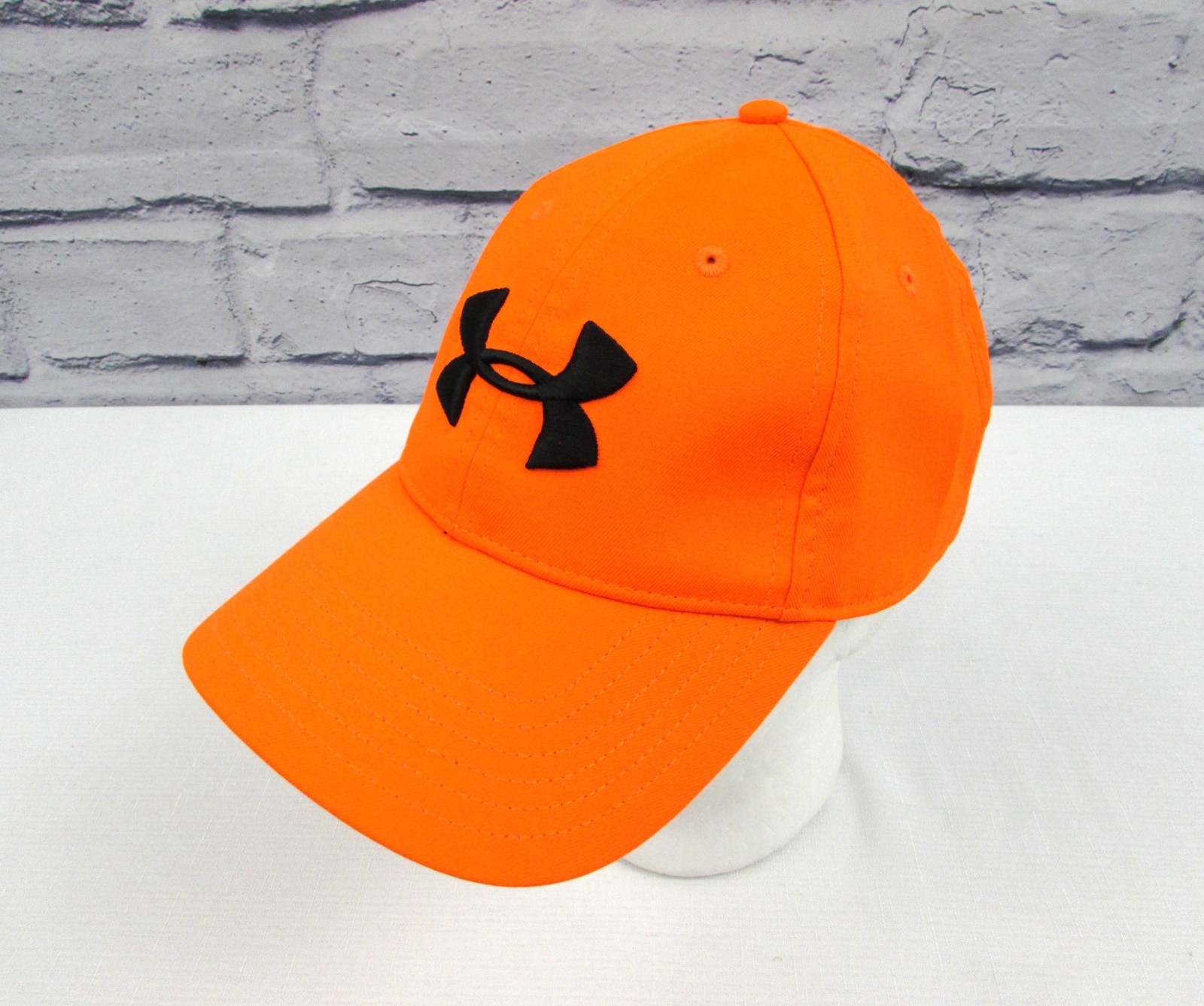 Under Armour UA Free Fit Neon Orange Adjustable SnapBack Hat