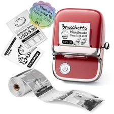 Phomemo Label Maker Machine with Tape, Upgrade M150 Thermal Label Printer, 2 ...