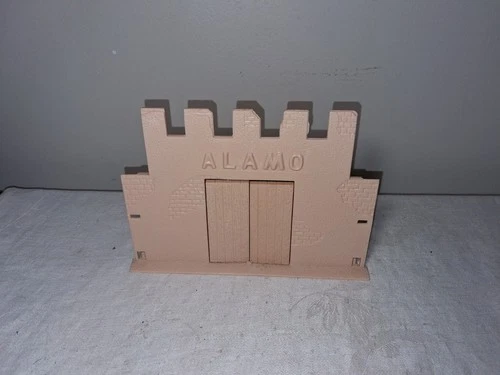 Vintage Marx Battle of the Alamo Sears Heritage Playset Main Gate Complete