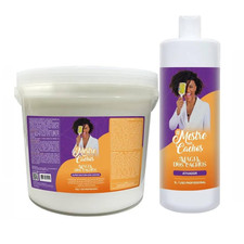 Soltura Kit Magic of Curls Super Soltura Cream 2Kg  Activating Lotion 1L