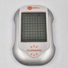 Sudoku Illuminated Handheld Electronic Game T...