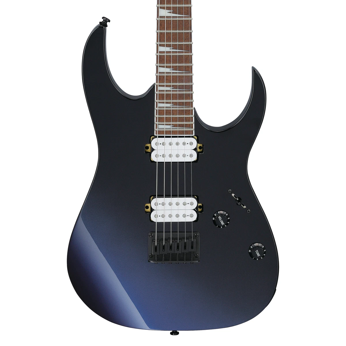 Used Ibanez RG421DX RG Standard Electric Guitar - Twilight Shade